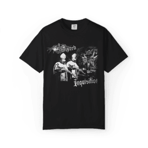 Twisted Inquisition - Black Tshirt