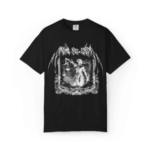 Mors Est Iusta - Black TShirt