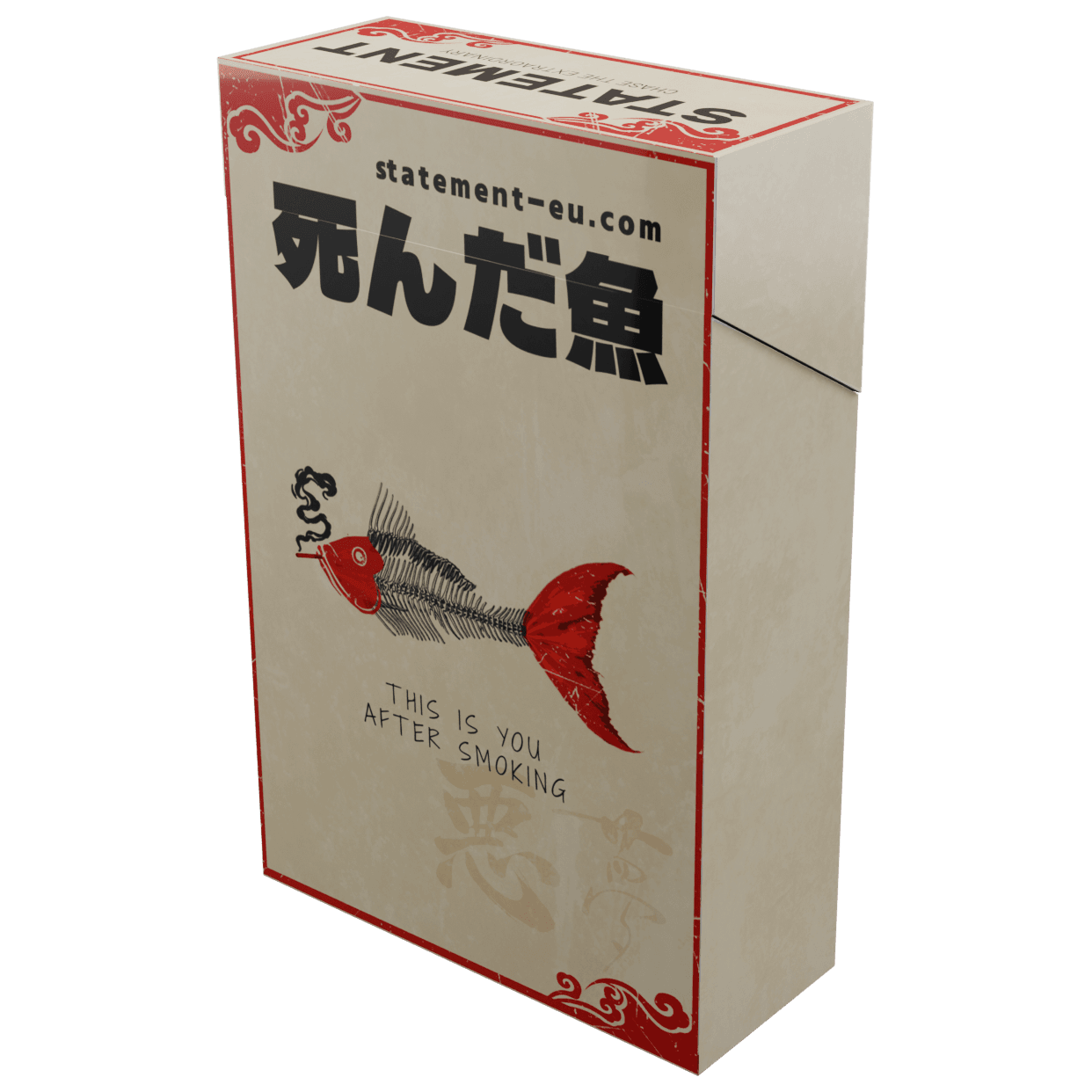 Zen cigarette pack chill vibes