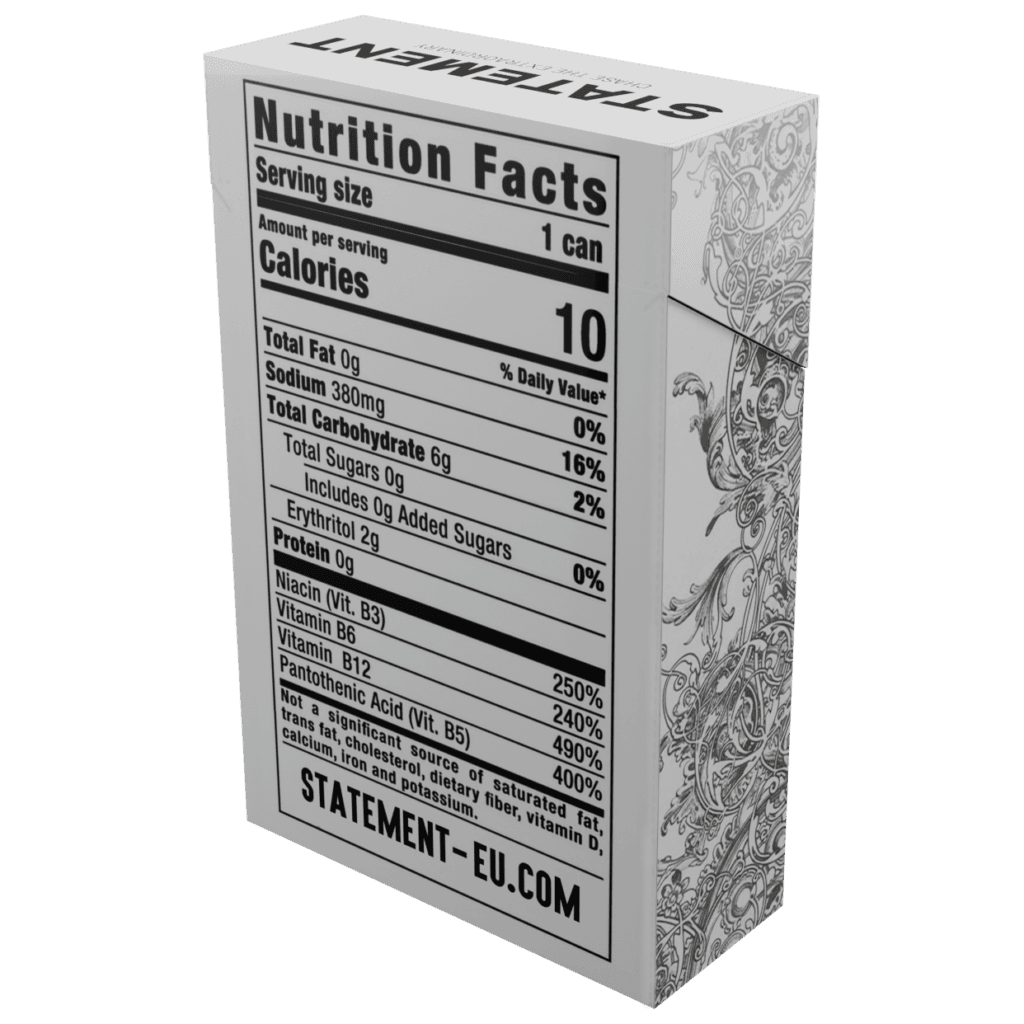 Monster energy cigarette pack