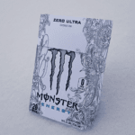 Monster energy cigarette pack front view shop