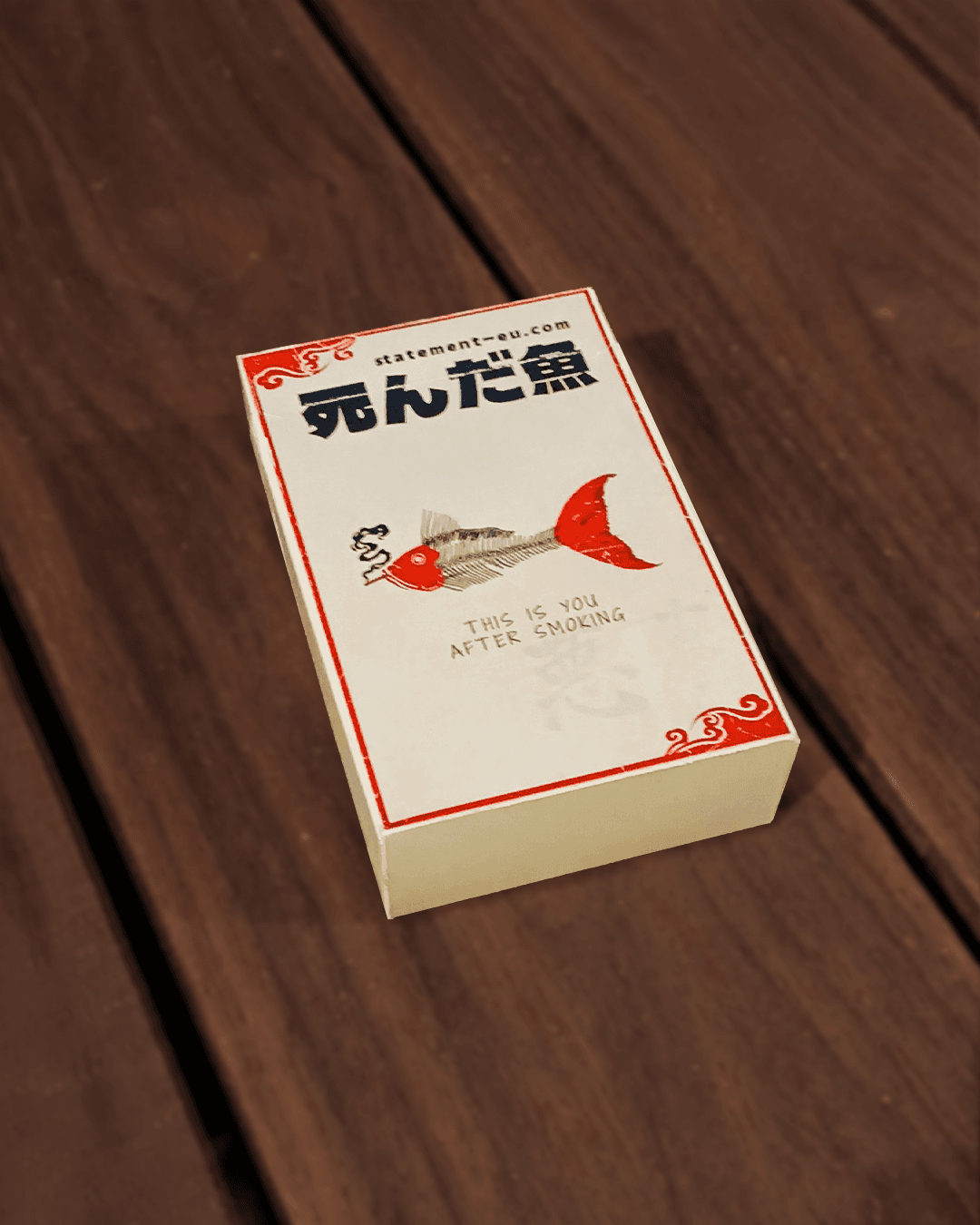 Zen cigarette pack chineese