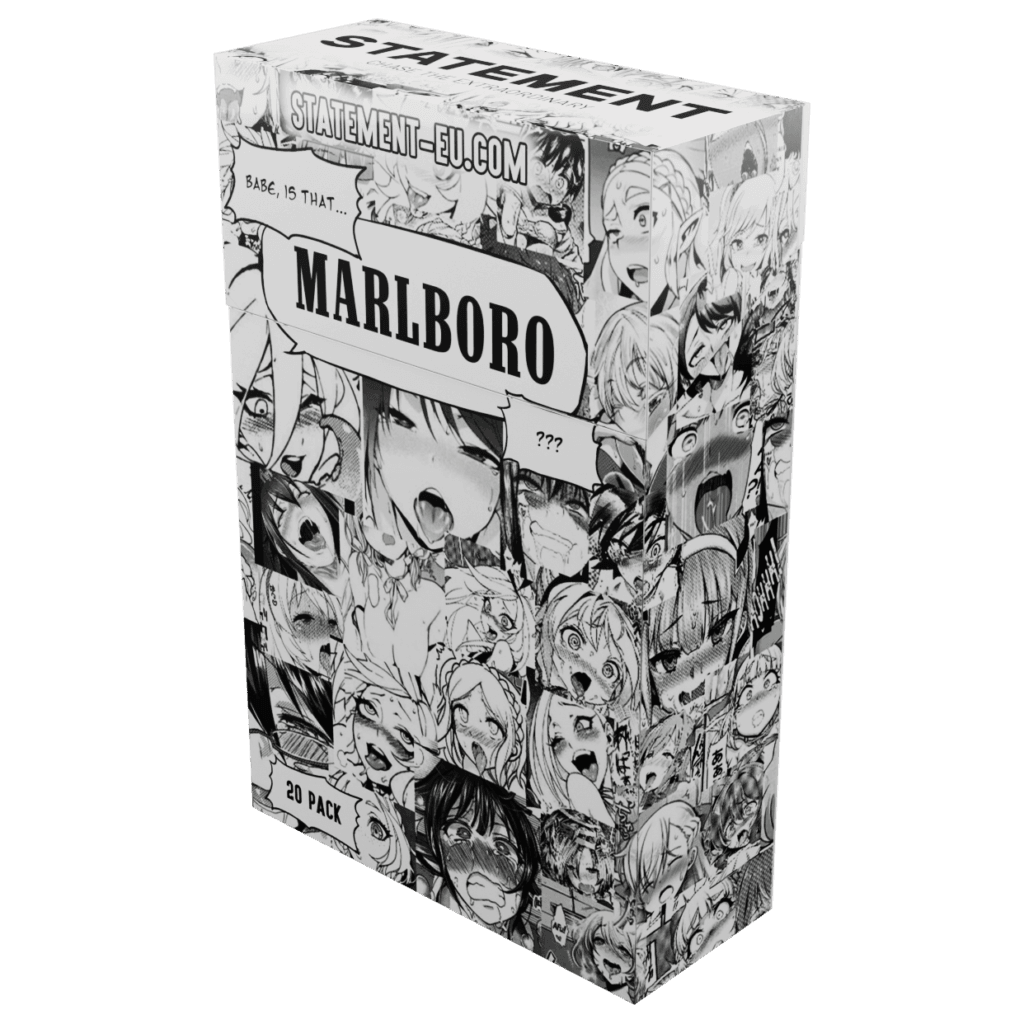 Hentai cigarette pack