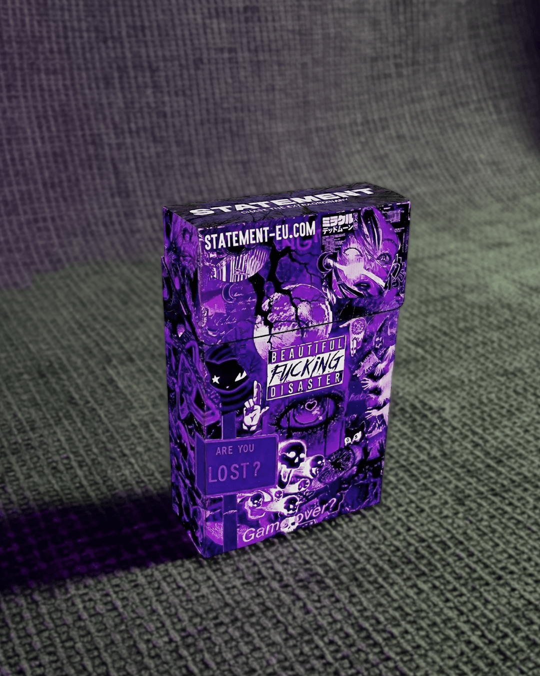 Aesthetic pinterest cigarette pack