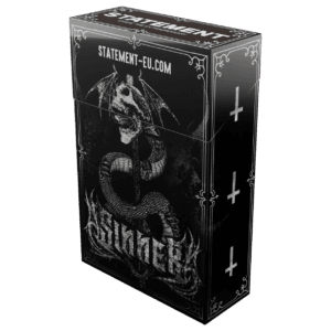 heavy metal sinner cigarette pack