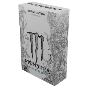 Monster energy cigarette pack