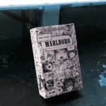 Hentai anime cigarettes front view